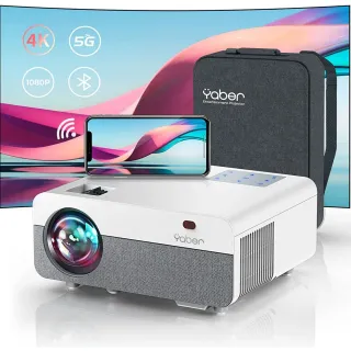 Yaber Proyector Pro Y9 Smart Cine