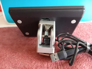 Stream Deck adaptado perfil de aluminio