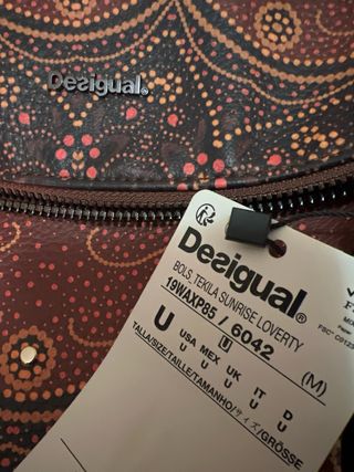 Bolso Desigual piel nuevo