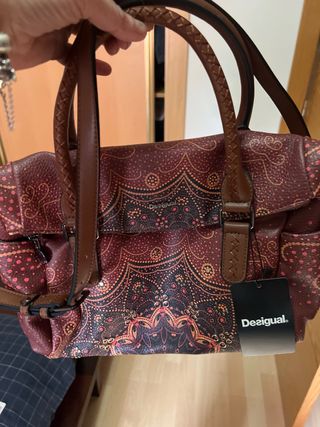 Bolso Desigual piel nuevo
