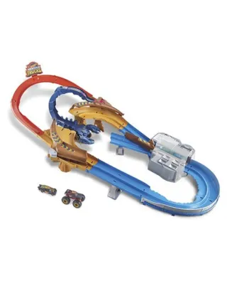 Hot Wheels Monster Trucks Scorpion Sting Raceway