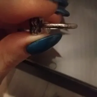 Anillo Tous Oso Negro y Perla Ajustable