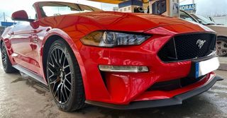 COCHE BODAS MUSTANG DESCAPOTABLE ROJO V8 5.0L