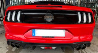 COCHE BODAS MUSTANG DESCAPOTABLE ROJO V8 5.0L