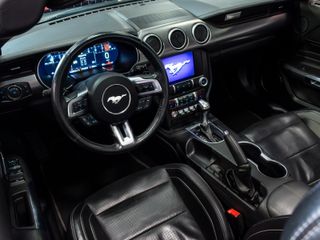 COCHE BODAS MUSTANG DESCAPOTABLE ROJO V8 5.0L