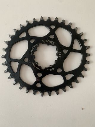 Plato Ovalado Stone 34T AL7075T651