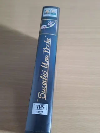 VHS Sucedió Una Noche - Columbia Classics