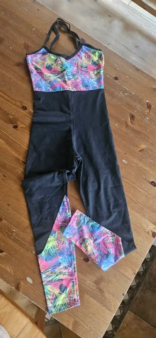 Mono deportivo mujer estampado