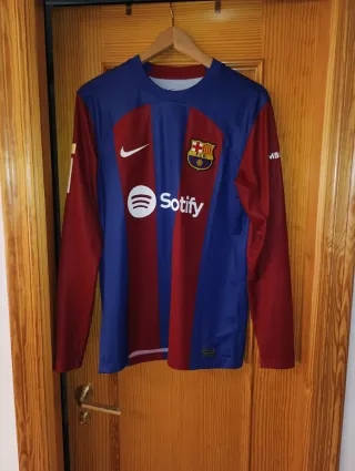 Camiseta FC Barcelona Lamine Yamal M 22/23