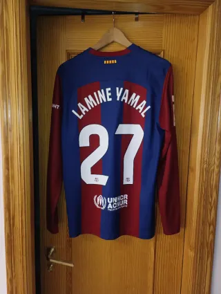 Camiseta FC Barcelona Lamine Yamal M 22/23