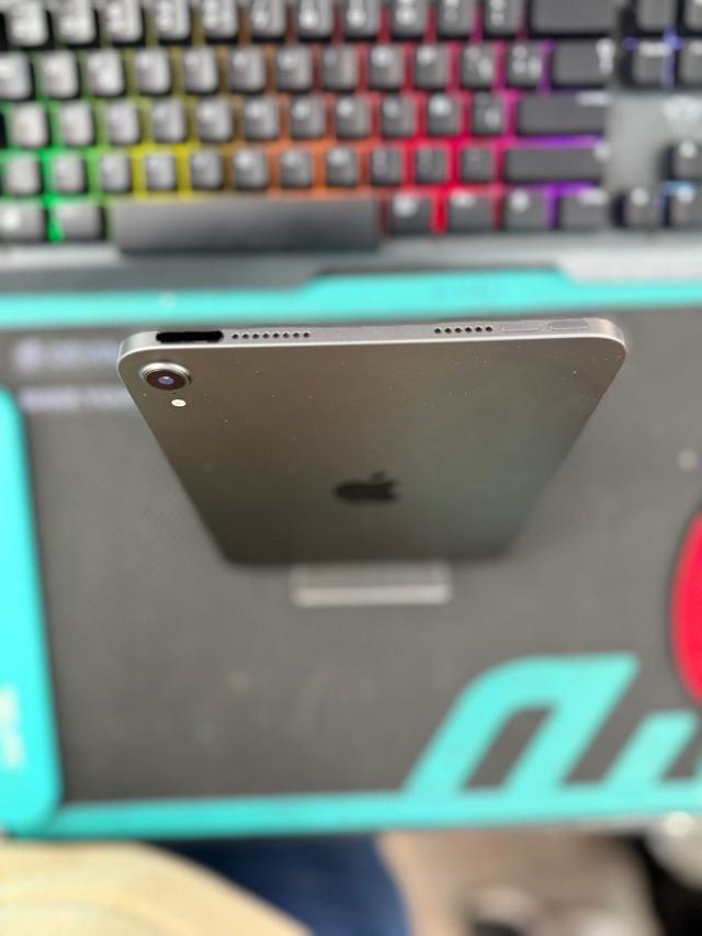 iPad mini 6ª Gen 256GB WiFi Plata