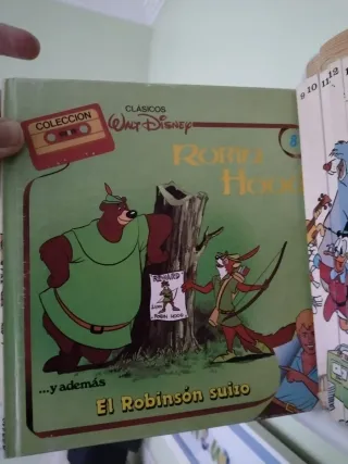 Libros colección Disney