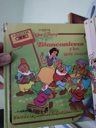 Libros colección Disney