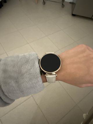 Huawei Watch GT 4 41mm Smartwatch Oro Blanco