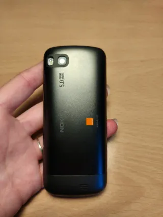 Nokia C3-01 Negro/Plateado