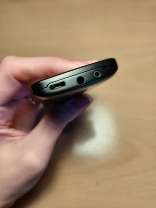 Nokia C3-01 Negro/Plateado