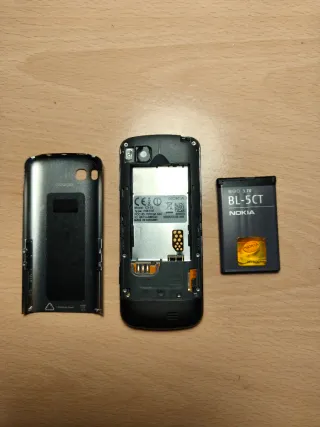 Nokia C3-01 Negro/Plateado