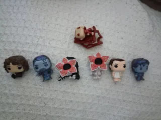 Figuras Kinder Sorpresa Stranger Things