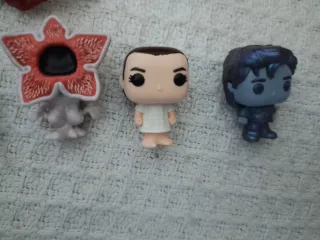 Figuras Kinder Sorpresa Stranger Things