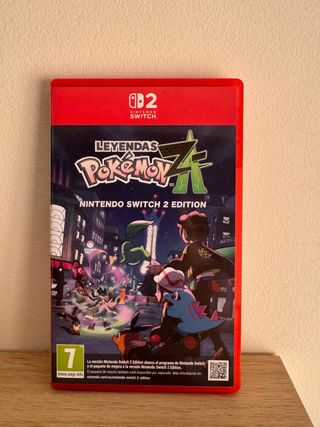 Leyendas Pokémon Z-A Nintendo Switch 2 Edition