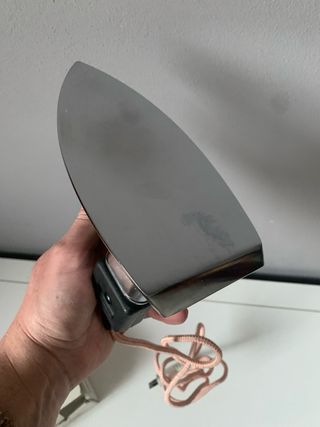 Ferro da stiro da viaggio Alpi vintage