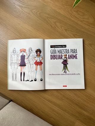 Guía maestra para dibujar Anime: Cómo dibujar p...