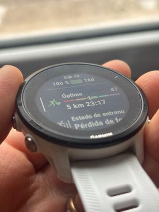 Orologio Garmin Forerunner 955 Bianco