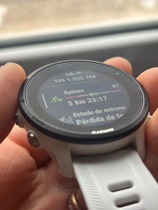 Orologio Garmin Forerunner 955 Bianco