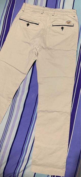 Pantalón chino Spagnolo beige Talla 38