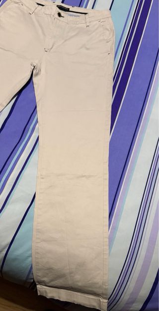 Pantalón chino Spagnolo beige Talla 38