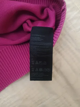 Jersey Tommy Hilfiger Hombre Talla XL Rosa