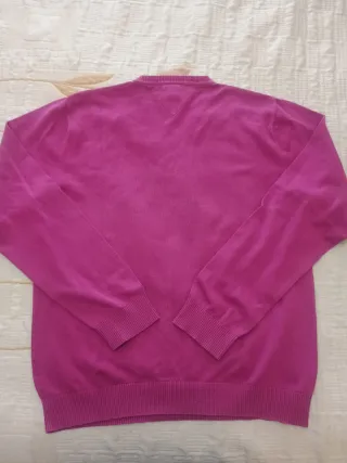 Jersey Tommy Hilfiger Hombre Talla XL Rosa