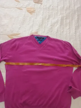 Jersey Tommy Hilfiger Hombre Talla XL Rosa