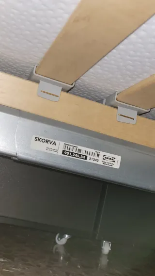 Cama diseño Hopen Ikea 160x200