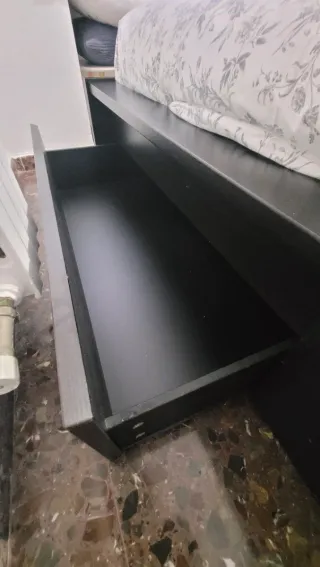 Cama diseño Hopen Ikea 160x200