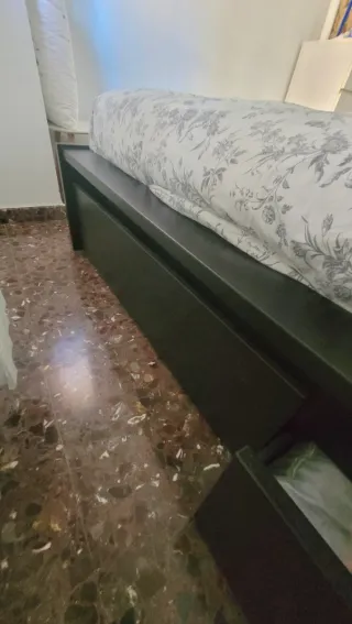 Cama diseño Hopen Ikea 160x200