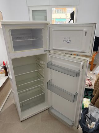 Nevera Telefunken Blanca