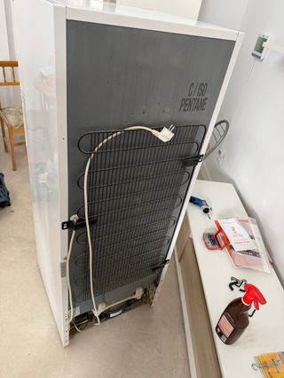 Nevera Telefunken Blanca