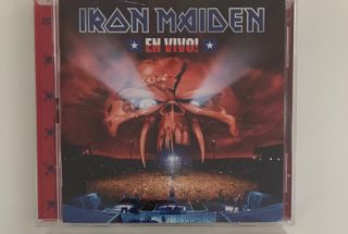 Iron Maiden En Vivo Live in Chile 2CD
