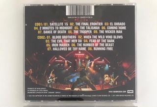 Iron Maiden En Vivo Live in Chile 2CD