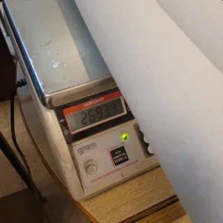 2 Rollos de Tela con Imprimación