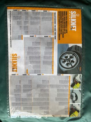 Cadenas Nieve Textiles Coche Nuevas