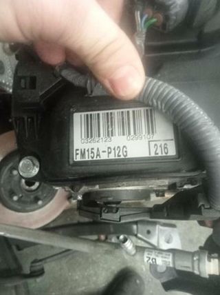 M15afks motor arranque toyota yaris (xp13) 94871
