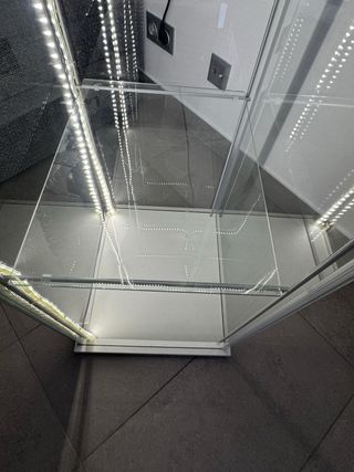 Vitrina Detolf Ikea Descatalogada Blanca