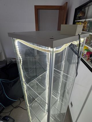 Vitrina Detolf Ikea Descatalogada Blanca