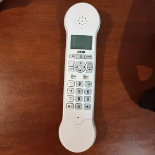 Teléfono Retro Inalámbrico SPC Negro