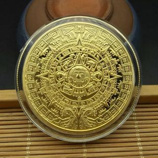 MONEDA CALENDARIO MAYA 21-12-2012