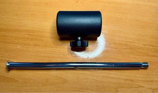 Sky Watcher - Barra contrapeso y pesa 1 Kg