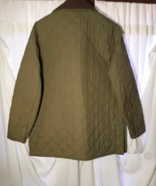 Giacca Project Classico uomo trapuntata verde