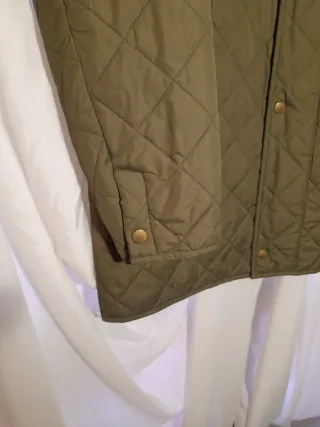 Giacca Project Classico uomo trapuntata verde